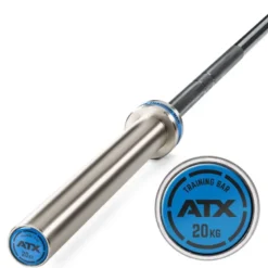 ATX Training Bar 20 kg - Zwart/chroom
