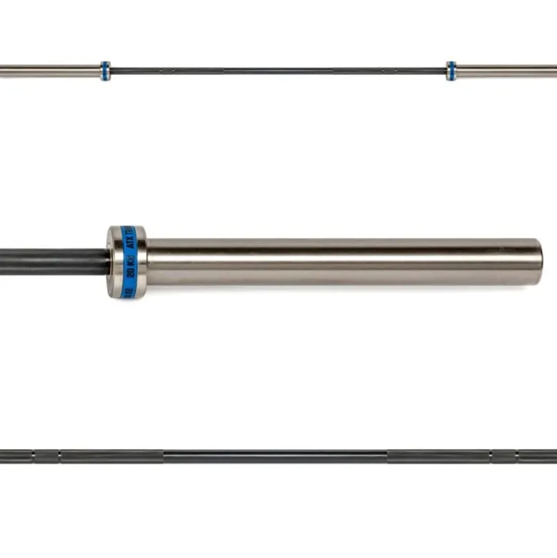 ATX Training Bar 20 kg - Zwart/chroom