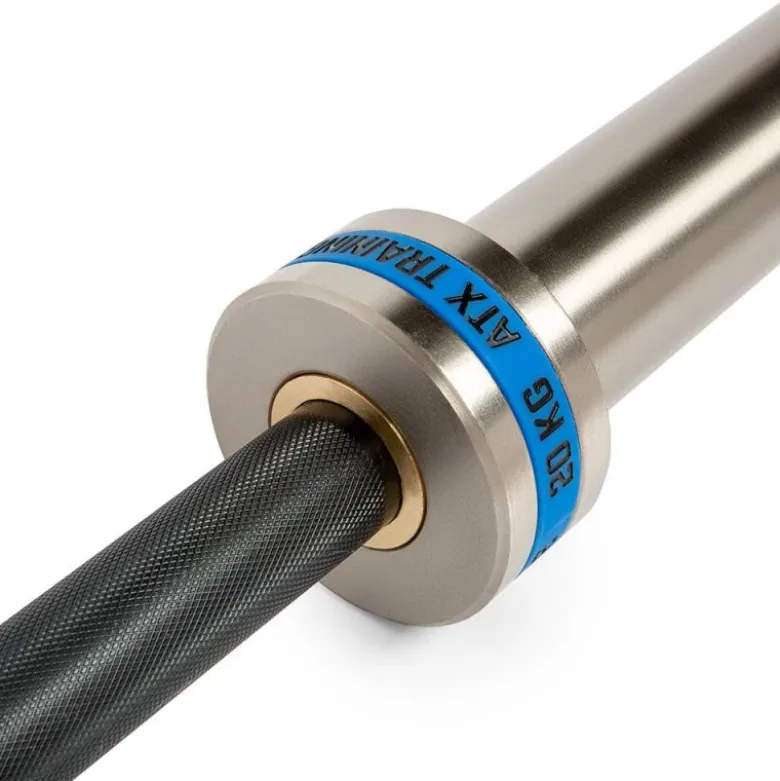 ATX Training Bar 20 kg - Zwart/chroom