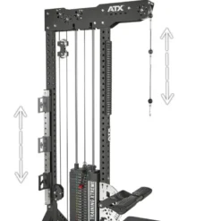 ATX Trinity Lat Machine LSW-⁠850