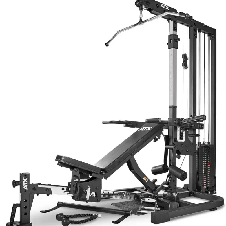 ATX Triplex Workout Station WSX-680 met Gewichtstapel