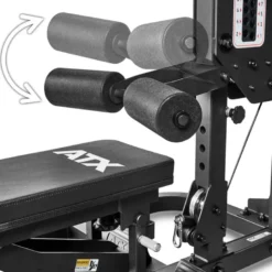 ATX Triplex Workout Station WSX-680 met Gewichtstapel