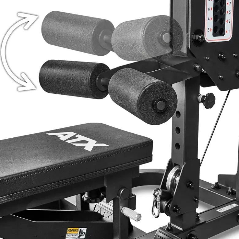 ATX Triplex Workout Station WSX-680 met Gewichtstapel