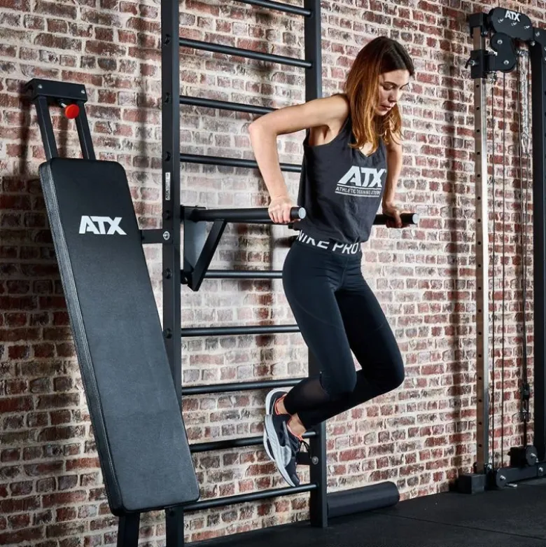 ATX Wall Bar Gym - Dip Bars