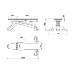 ATX Warrior Multi Bench MBX-⁠700 1.0