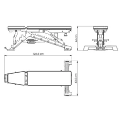 ATX Warrior Multi Bench MBX-⁠750 2.0