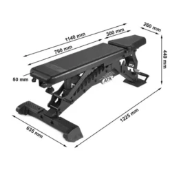 ATX Warrior Multi Bench MBX-⁠750 2.0 -⁠ PU