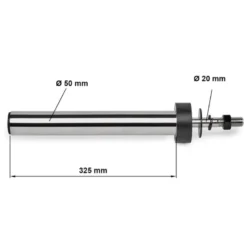 ATX Weight Plate Pins 50 mm -⁠ 32 cm