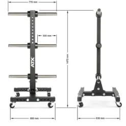 ATX Weight Plate Tree