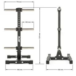ATX Weight Plate Tree