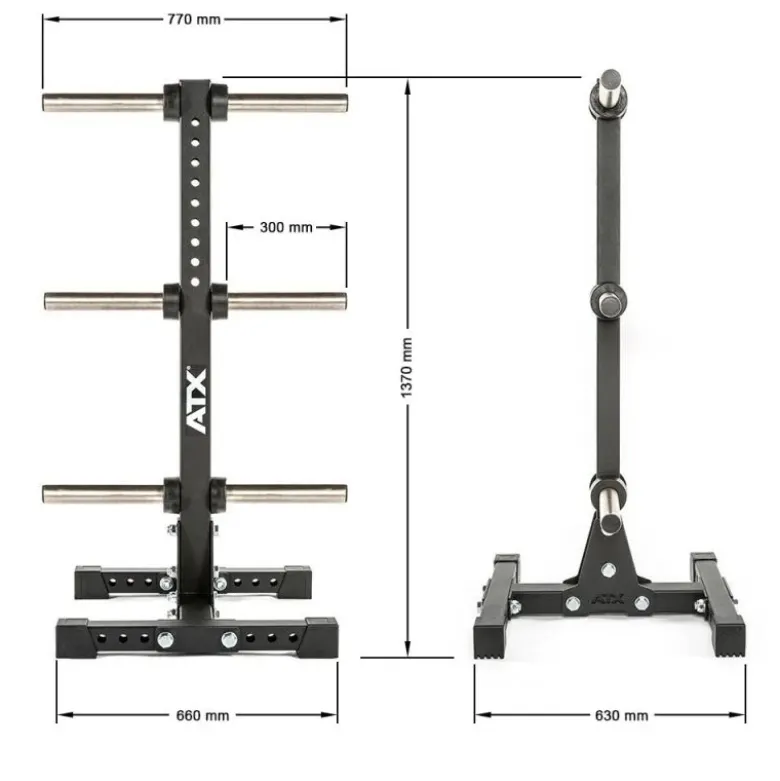 ATX Weight Plate Tree
