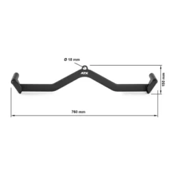 ATX Wide Foam Grip - 75 cm