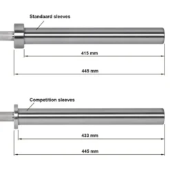 ATX XTP Power Bar -⁠ Bare Steel