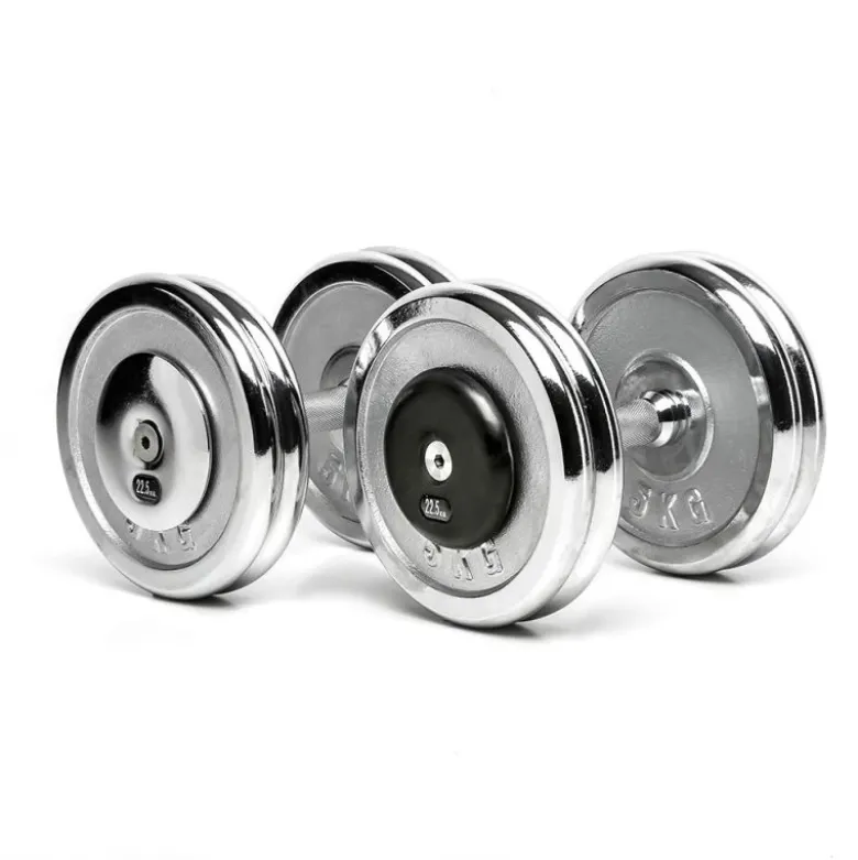 CHD Complete Set Chroom - 1 kg stappen