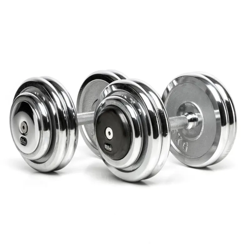 CHD Complete Set Chroom - 1 kg stappen