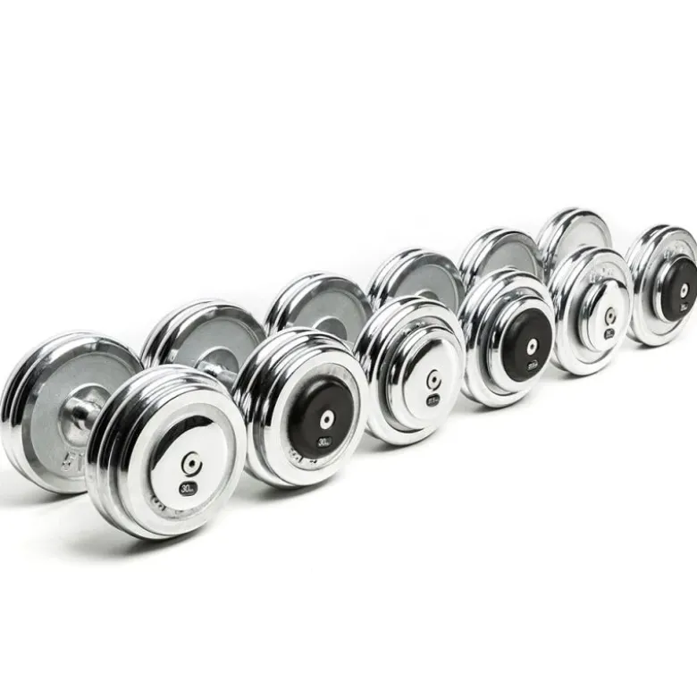 CHD Complete Set Chroom - 1 kg stappen