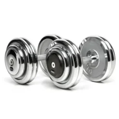 CHD Complete Set Chroom -⁠ 2,5 kg stappen