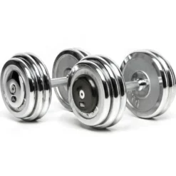 CHD Complete Set Chroom - 2,5 kg stappen