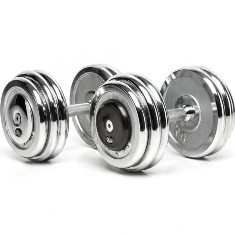 CHD Complete Set Chroom - 2,5 kg stappen