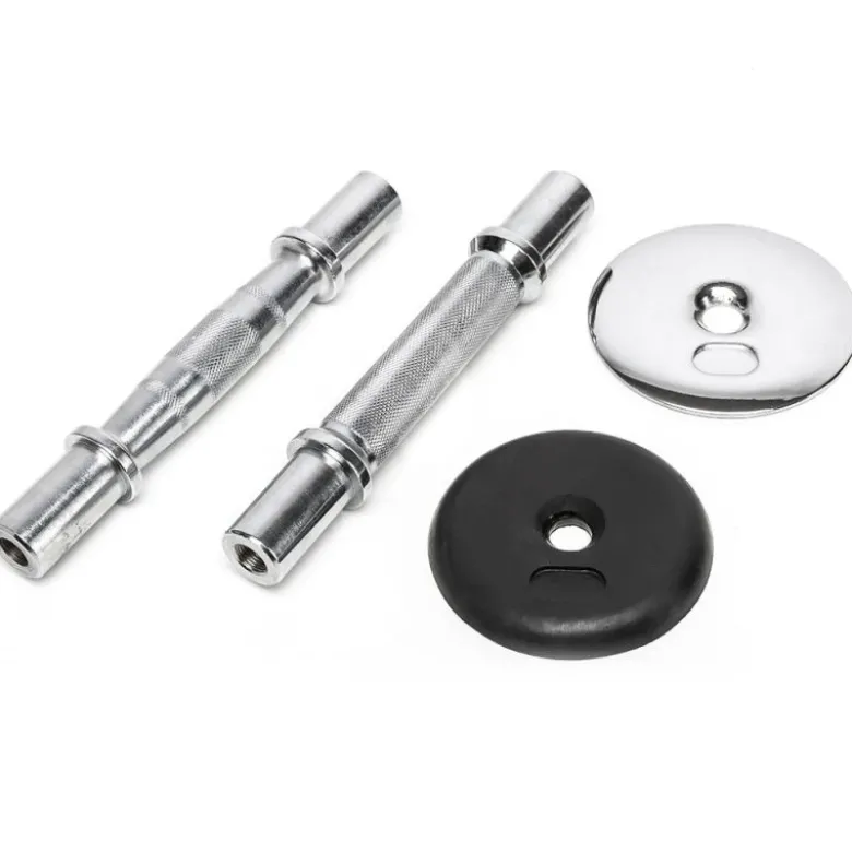 CHD Complete Set Chroom - 2,5 kg stappen