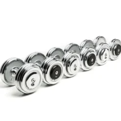 CHD Complete Set Chroom - 2,5 kg stappen