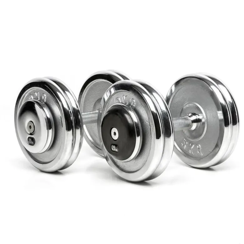 CHD Complete Set Chroom - 2,5 kg stappen