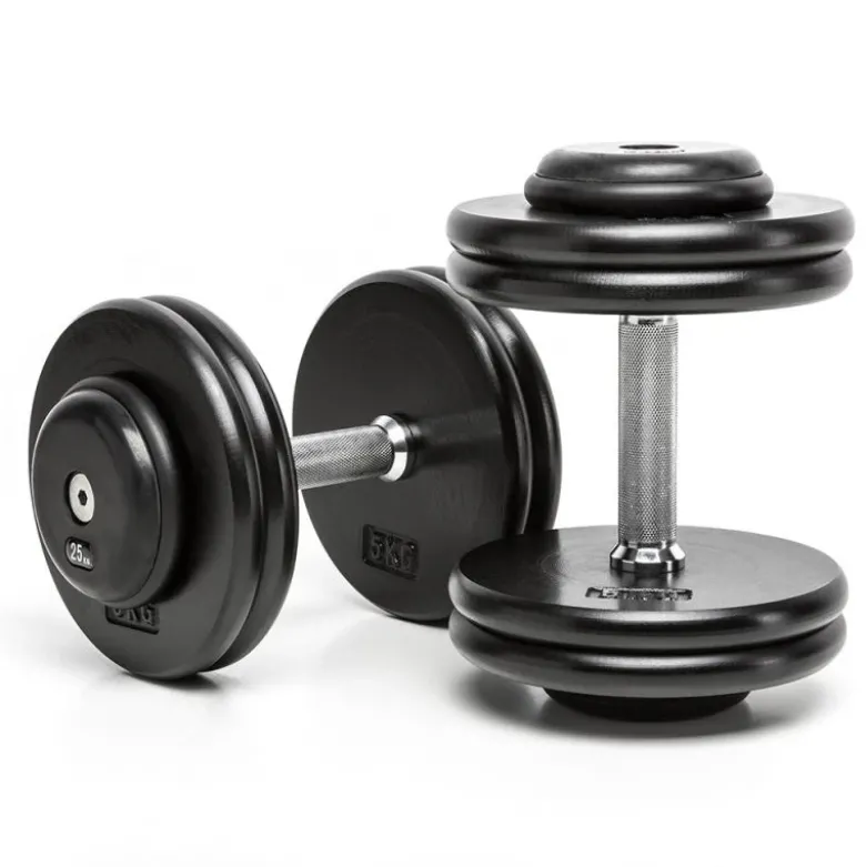 CHD Complete Set Gietijzer - 2 kg stappen