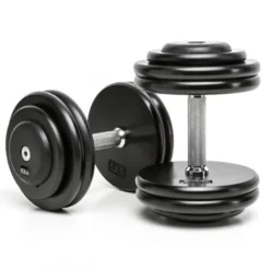 CHD Complete Set Gietijzer -⁠ 2 kg stappen