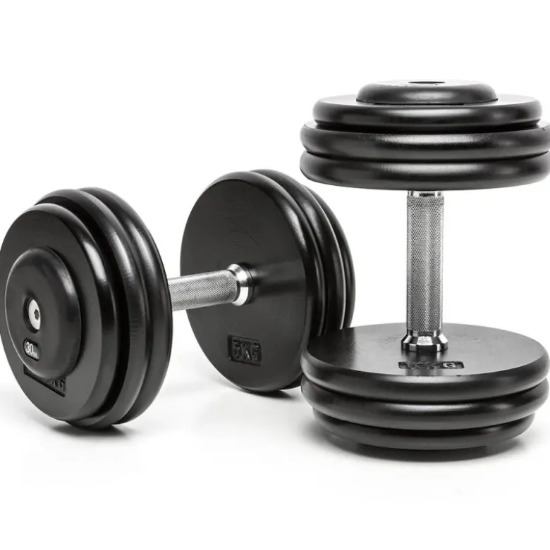 CHD Complete Set Gietijzer - 2 kg stappen