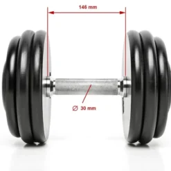 CHD Complete Set Gietijzer - 2 kg stappen