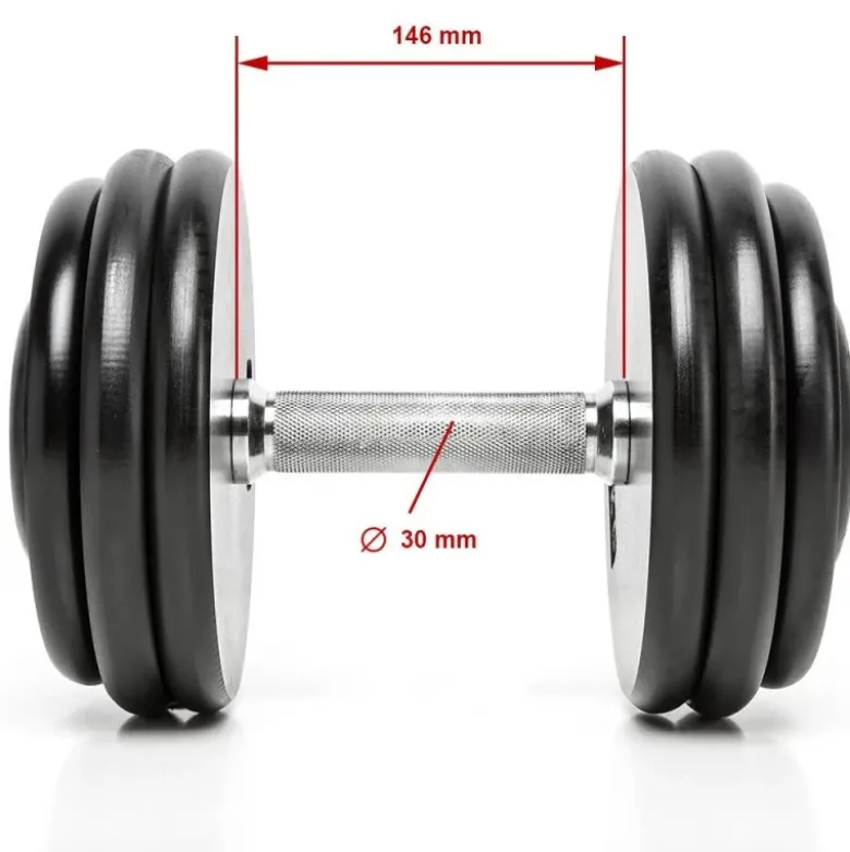 CHD Complete Set Gietijzer - 2 kg stappen