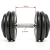 CHD Complete Set Rubber -⁠ 2,5 kg stappen