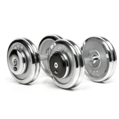 CHD Dumbbells Chroom -⁠ 1 kg stappen