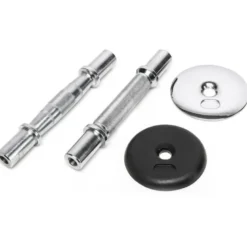 CHD Dumbbells Chroom -⁠ 1 kg stappen