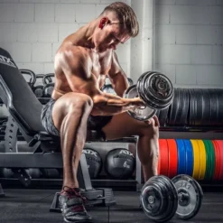 CHD Dumbbells Chroom -⁠ 2,5 kg stappen