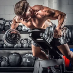 CHD Dumbbells Chroom -⁠ 2,5 kg stappen