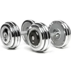 CHD Dumbbells Chroom -⁠ 2,5 kg stappen