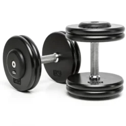 CHD Dumbbells Gietijzer -⁠ 2 kg stappen