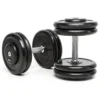 CHD Dumbbells Rubber -⁠ 2 kg stappen