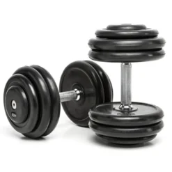CHD Dumbbells Rubber -⁠ 2 kg stappen