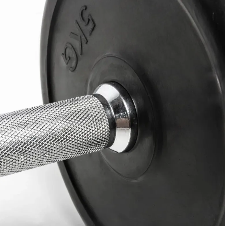 CHD Dumbbells Rubber - 2,5 kg stappen