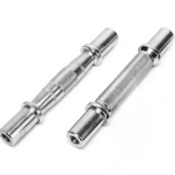 CHD Dumbbells Rubber - 2,5 kg stappen