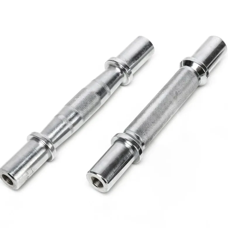 CHD Dumbbells Rubber - 2,5 kg stappen