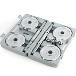 Chromen Dumbbell Set 2 x 10kg
