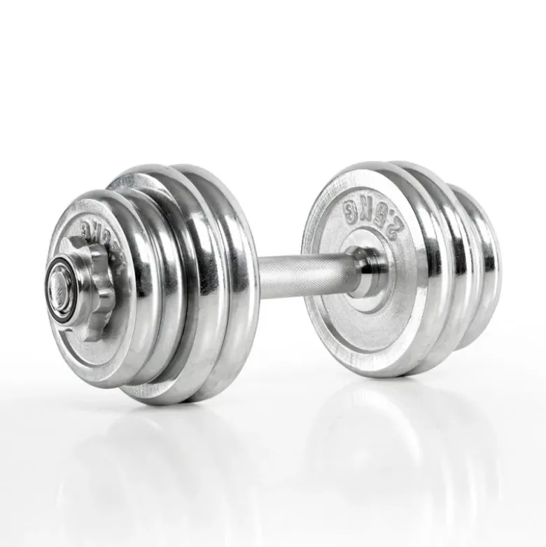 Chromen Dumbbell Set 2 x 10kg