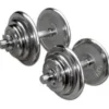 Chromen Dumbbell Set 2 x 20kg