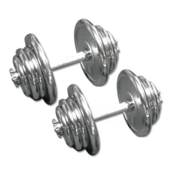 Chromen Dumbbell Set 2 x 25kg