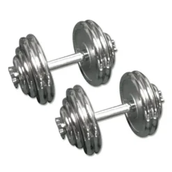 Chromen Dumbbell Set 2 x 30kg