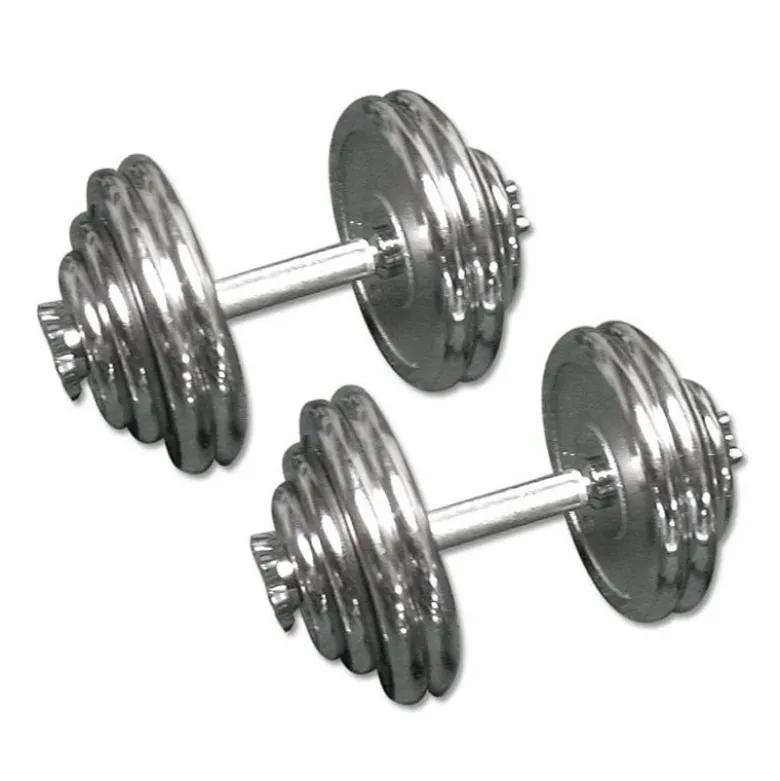Chromen Dumbbell Set 2 x 30kg