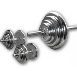 Chromen Halter Plus Set 70kg